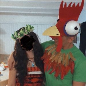 Moana costume